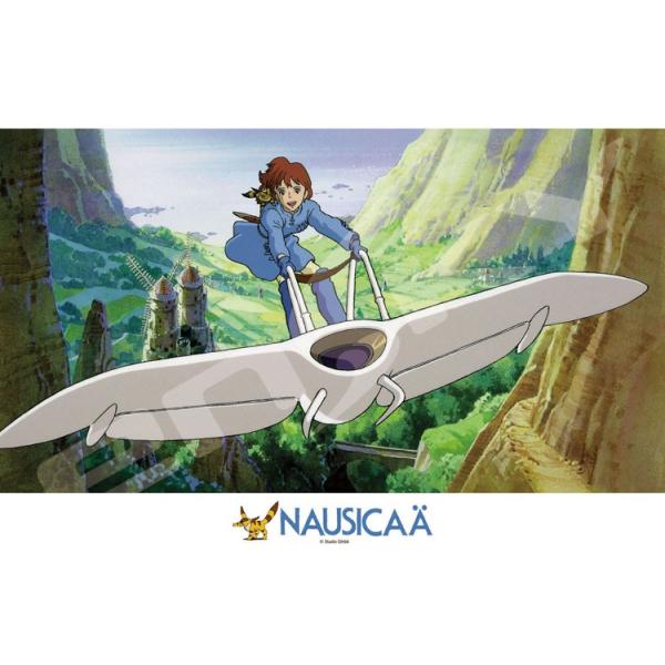 nao☆　1000ピースパズル　風の谷のナウシカ Amazon.co.jp: ジグソーパズル 風の谷のナウシカ 王蟲とナウシカ