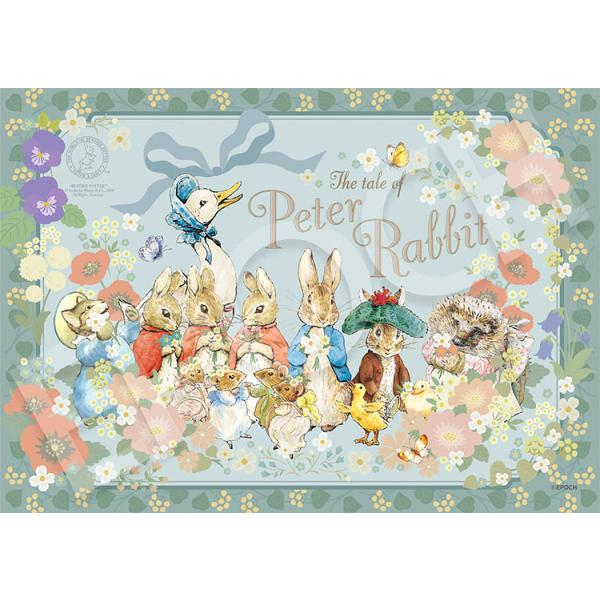 「ピーターラビットのおはなし」 ジグソーパズル 2000スーパースモールピース EPO-54-713 ピーターラビット ピーターラビットTM