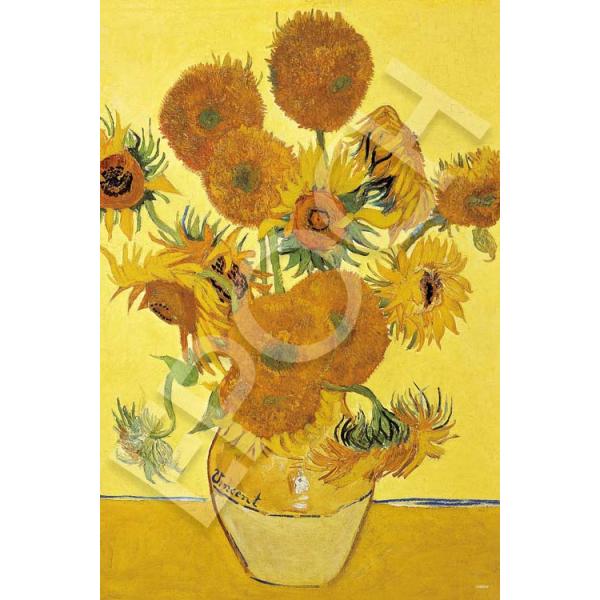 [Release date: November 11, 2023]商品名：ひまわりサイズ：50×75cm品　番：EPO-09-056sピース数：1000メーカー：エポック社補　足：【ジグソーパズル】【絵画】【ゴッホ】【めざせ！パズルの達人】...