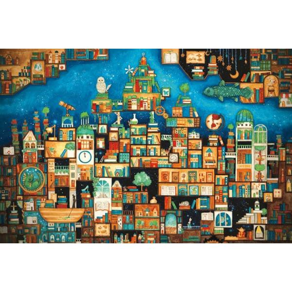 ビバリー社・エポック社ジグソーパズル　11品セット エポック社（EPOCH） ジグソーパズル 忘れられた本の王国(西村典子