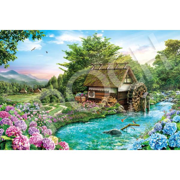 エポック社（EPOCH） ジグソーパズル 水車小屋の朝(キシダヨシマサ