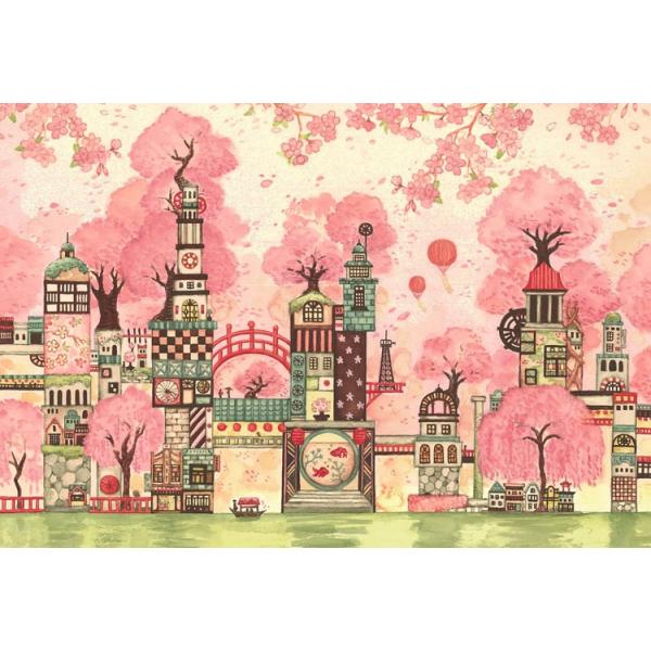 真作/對水/桜咲村図/桐共箱付/布袋屋掛軸HC-303 真作/箕輪勝/彩色山水図/清堂桐共箱付/布袋屋掛軸HE-24 - メルカリ