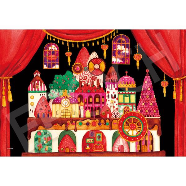 [Release date: April 4, 2024]商品名：ストロベリーノワール城サイズ：26×38cm品　番：EPO-28-045sピース数：300メーカー：エポック社補　足：【ジグソーパズル】【イラスト】【西村典子】【202404...