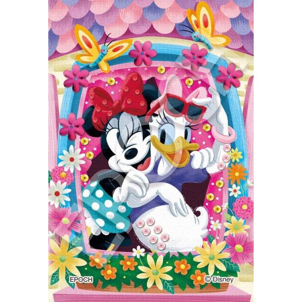 [Release date: March 11, 2022]商品名：Window -Minnie and Daisy-（ミッキー＆フレンズ）サイズ：10×14.7cm品　番：EPO-70-035ピース数：70メーカー：エポック社補　足：【ジ...