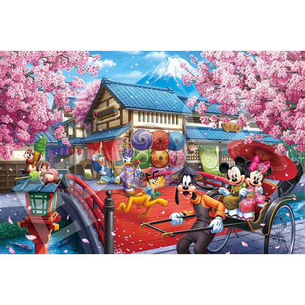 [Release date: June 5, 2025]商品名：Mickey&amp;Friends -SAKURA Journey-（ミッキー＆フレンズ -桜ジャーニー-）サイズ：50×75cm品　番：EPO-97-705sピース数：10...