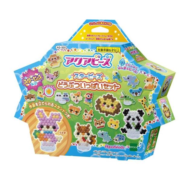 エポック社 アクアビーズアート いっぱいセット AQ-85 (ままごと