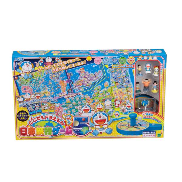 [Release date: March 14, 2015]商品名：ドラえもん どこでもドラえもん 日本旅行ゲーム5サイズ：W510×D68×H300mm品　番：EPT-08414メーカー：エポック社補　足：【おもちゃ】【ゲームシリーズ】【...