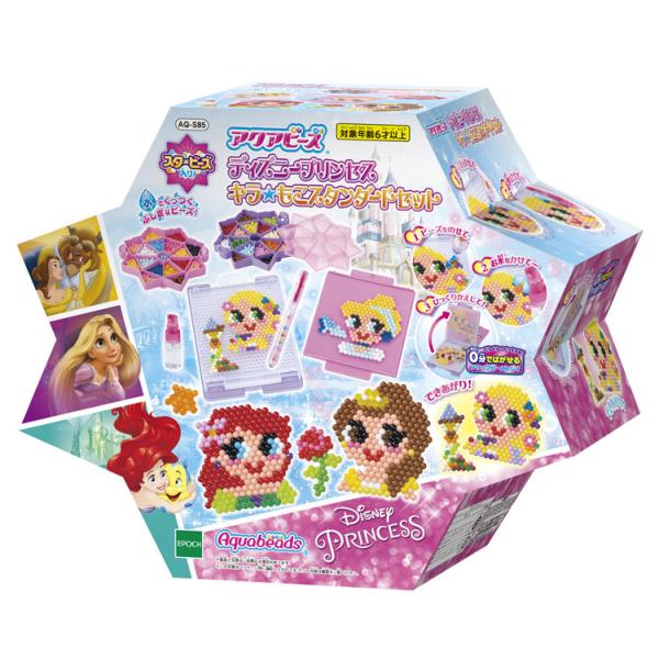 エポック社 アクアビーズ ディズニープリンセス キラ☆もこ