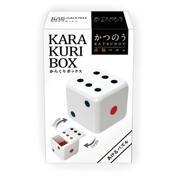 任天堂　パズルダイス　レトロ　おもちゃ　箱付き説明書あり　チャレンジダイス ジグソーパズル からくりボックス ダイス HAN-06597 : 森のおもちゃ屋
