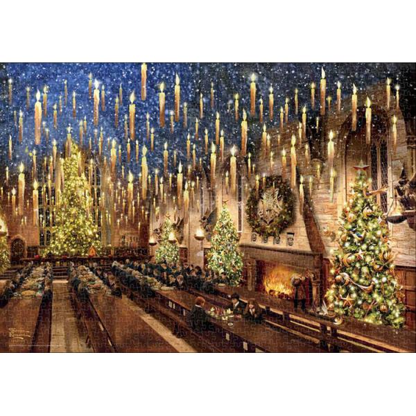 [Release date: November 21, 2025]商品名：Harry Potter TM Great Hallサイズ：51×73.5cm品　番：TEN-B1000-849ピース数：1000メーカー：テンヨー補　足：【ジグソー...