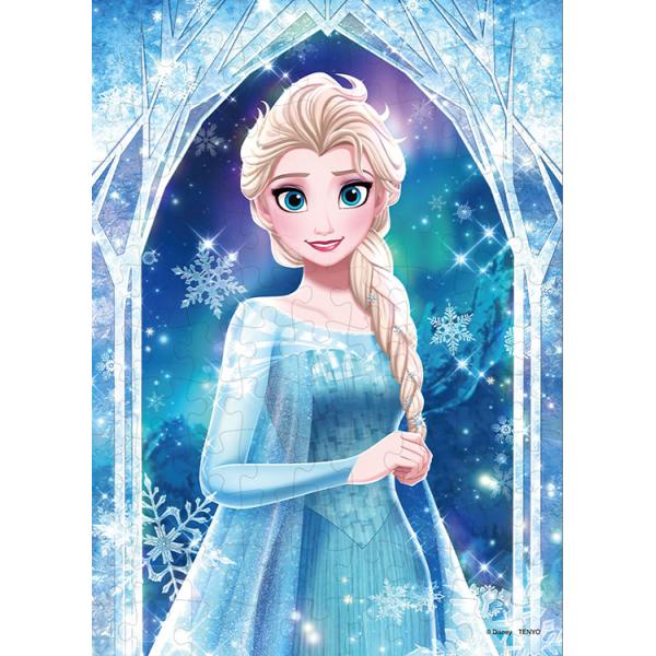 [Release date: September 19, 2025]商品名：優美な女王（エルサ）サイズ：18.2×25.7cm品　番：TEN-D108-069ピース数：108メーカー：テンヨー補　足：【ジグソーパズル】【ディズニー】【アナと...