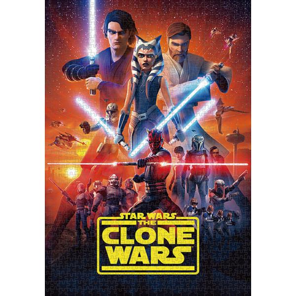 テンヨー（Tenyo） ジグソーパズル STAR WARS:The Clone Wars(スター