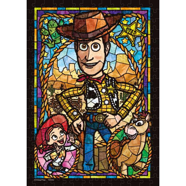 テンヨー（Tenyo） ジグソーパズル ウッディ ステンドグラス(トイ