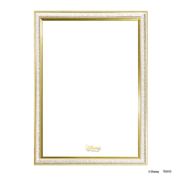 他サイト： ジグソーパズル アートフィギュアフレーム 500ピース用 / パールホワイト（ラッピング対象外）   TEN-907382の商品画像