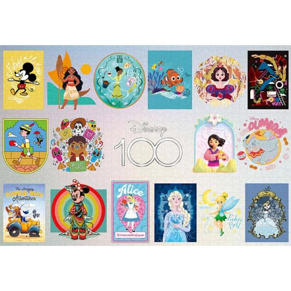 [Release date: June 23, 2023]商品名：Disney100:Global Artist Series （オールキャラクター）サイズ：51×73.5cm品　番：TEN-D1000-014ピース数：1000メーカー：テ...
