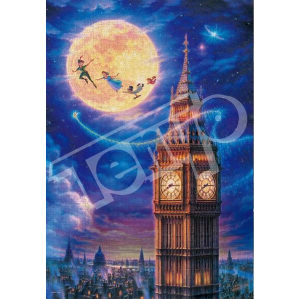 他サイト： ジグソーパズル ムーンライト フライ(ピーターパン)  1000ピース  TEN-D1000-094の商品画像