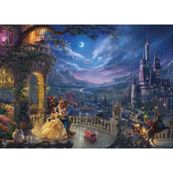 WO\[pY Beauty and the Beast Dancing in the Moonlight(Ɩb) mCP-MNn 2000s[X  TEN-D2000-632