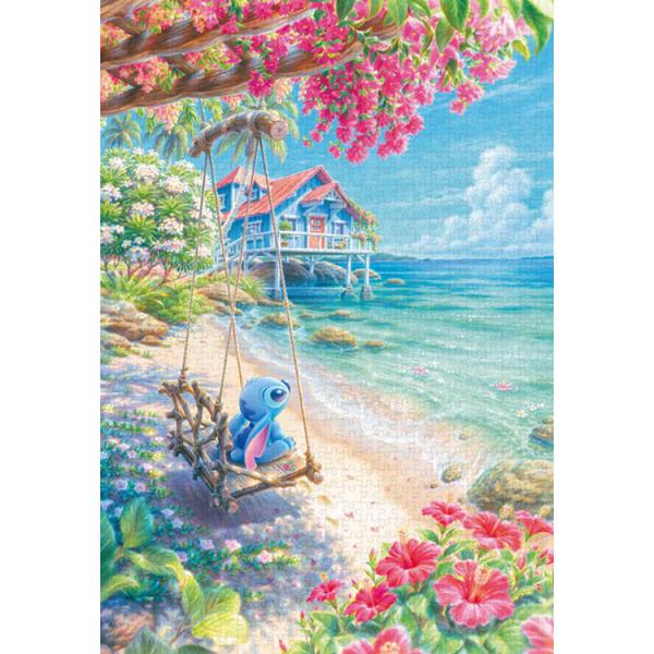 [Release date: June 26, 2025]商品名：ロコ・ビーチ（スティッチ）サイズ：51×73.5cm品　番：TEN-D1000-898ピース数：1000メーカー：テンヨー補　足：【ジグソーパズル】【ディズニー】【リロ＆ステ...