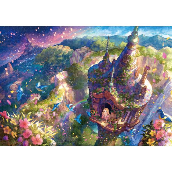 [Release date: August 22, 2025]商品名：Rapunzel Wondrous Fantasyサイズ：51×73.5cm品　番：TEN-D1000-899ピース数：1000メーカー：テンヨー補　足：【ジグソーパズル...