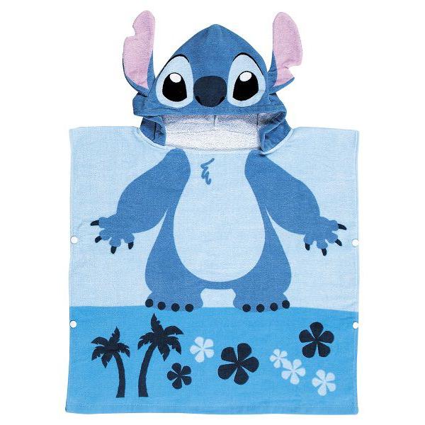 新品☆Disney ディズニー スティッチ フード付きバスタオル Disney - フード付きタオル 子供用 スティッチの通販 by 断捨離