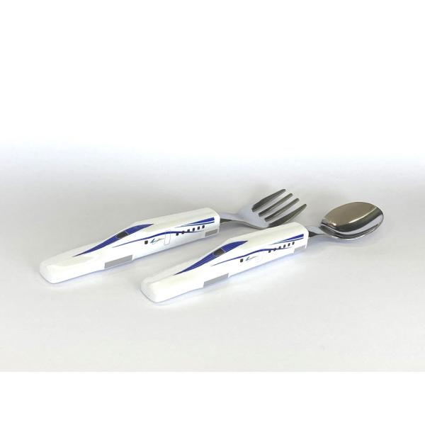 超電導リニアＬ０系　改良型試験車　新幹線　スプーン・フォーク　tableware train 　メール便なら送料無料　8個までメール便ＯＫ！　新幹線グッズ・鉄道グッズ