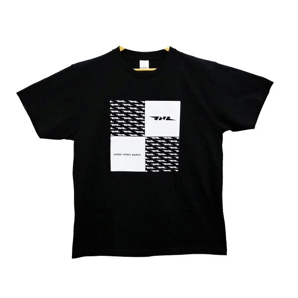 日本国有鉄道 ロゴマーク　Ｔシャツ （大人用） 【メール便なら送料無料】【メール便OK！】