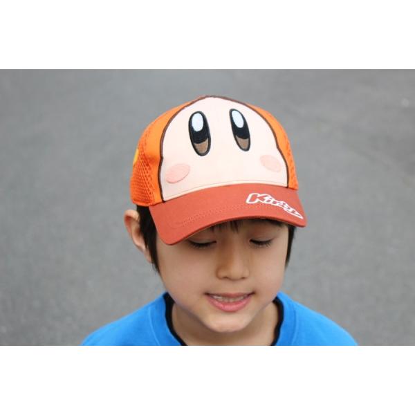 任天堂 星のカービィ ワドルディ 帽子（メッシュキャップ）約