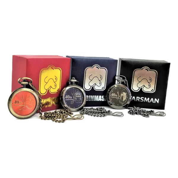 ●こちらの商品は、メール便【対象外】商品です●【キン肉マン ４０周年記念になる限定商品】キン肉マン・ロビンマスク・ウォーズマンの３種類人気キャラクター３人を別々の色合い・デザインで高級感ある仕上げております。40周年記念にぜひ。あなただけの...