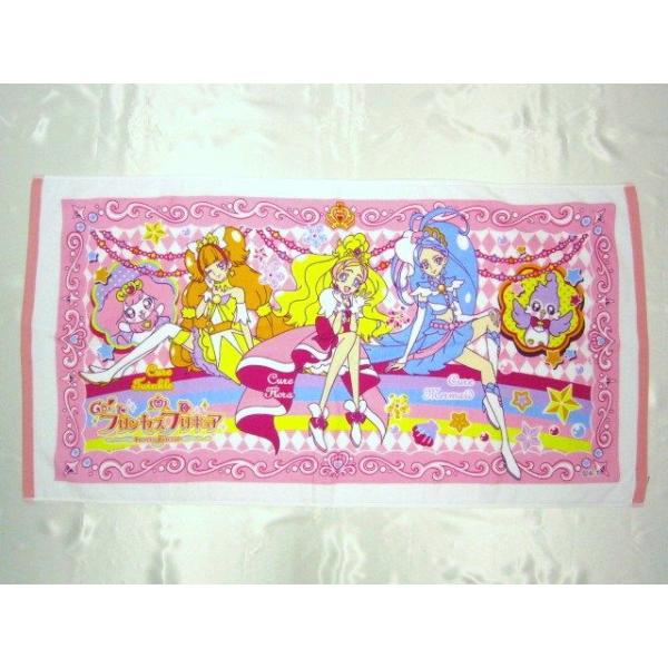 【新品未開封】Go！プリンセスプリキュア ハーフビッグタオル 4種セット Goプリンセスプリキュア ハーフビッグタオル ファッション