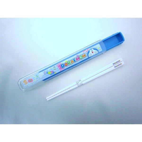 【送料無料】ドラえもん　引フタ箸＆箸箱セット