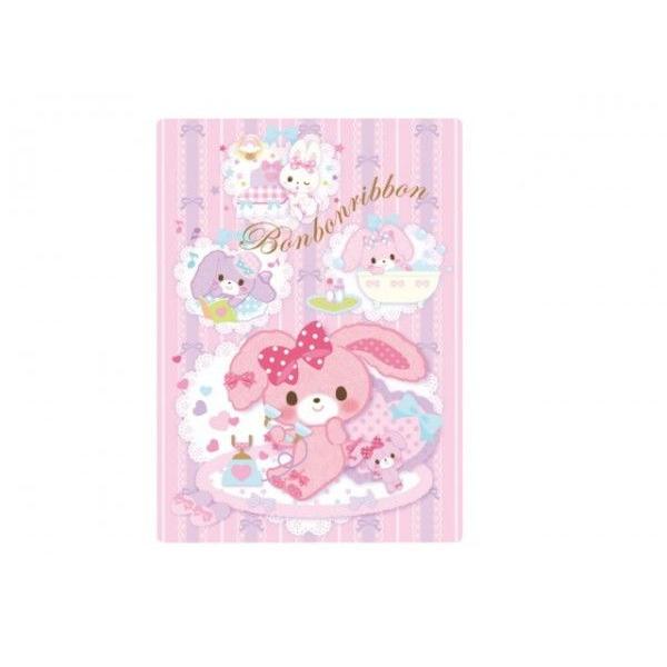 メール便OK！】【特価12％OFF！】ぼんぼんりぼん 下敷き