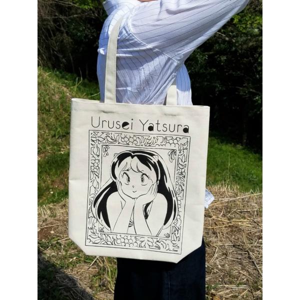 【うる星やつら】ラムちゃんポーチ、トートバッグ、巾着、ハンドタオル うる星やつら】ラムちゃんポーチ、トートバッグ、巾着、ハンド