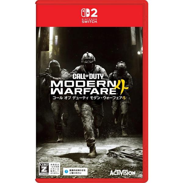 10/22出荷分 Switch 2専用 Call of Duty Modern Warfare 4(コール オブ デューティ モダン・ウォーフェア 4) (初回特典封入版：2027/10/23迄有効)