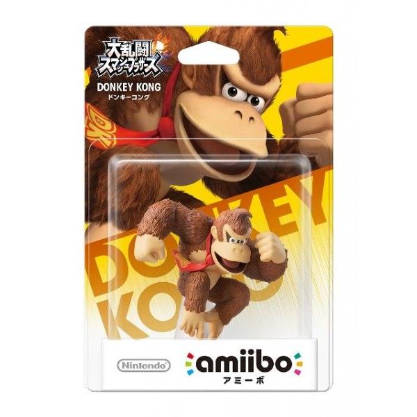 Amiibo ドンキーコング 大乱闘スマッシュブラザーズシリーズ Gameダッシュ 通販 Yahoo ショッピング