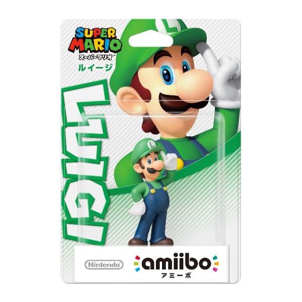 任天堂（Nintendo） amiibo ルイージ(スーパーマリオシリーズ) : GAME