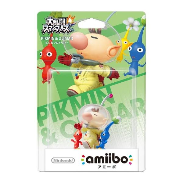 amiibo ピクミン&オリマー(大乱闘スマッシュブラザーズシリーズ amiibo ピクミン&オリマー(大乱闘スマッシュブラザーズシリーズ