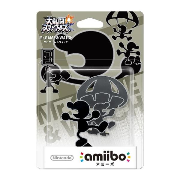 任天堂（Nintendo） amiibo Mr.ゲーム＆ウォッチ(大乱闘スマッシュ