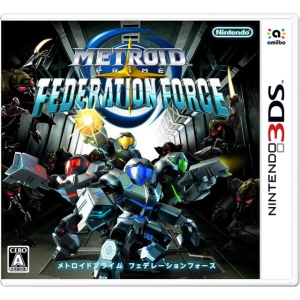 【未開封】メトロイドプライム フェデレーションフォース　ニンテンドー3DS 任天堂（Nintendo） 3DS メトロイドプライム フェデレーションフォース