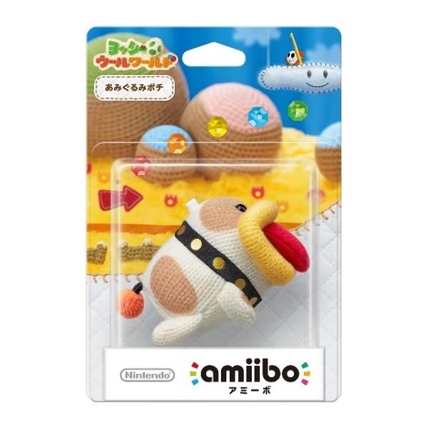 新品amiibo あみぐるみポチ 任天堂（Nintendo） amiibo あみぐるみポチ（ヨッシーウールワールド