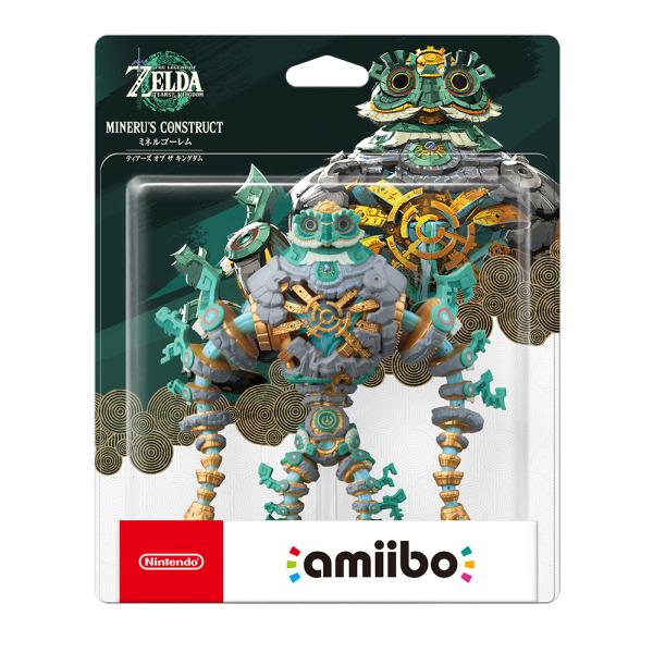 amiibo ミネルゴーレム【ティアーズ オブ ザ キングダム】(ゼルダの伝説シリーズ)