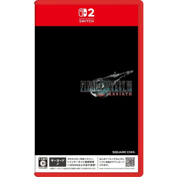 ファイナルファンタジー Switch2専用 FINAL FANTASY VII REBIRTH(初回