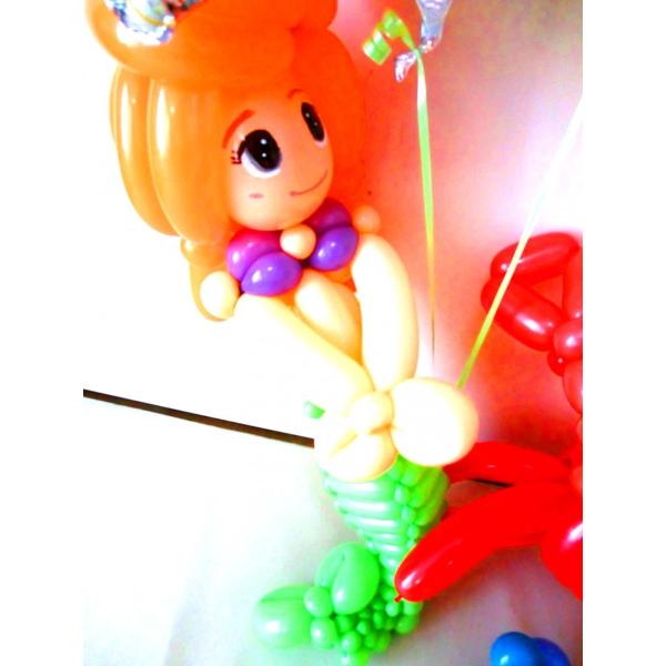 誕生日祝 バルーン電報 リトルマーメイド アリエルの誕生日祝バルーン バルーンアート Buyee Buyee 提供一站式最全面最專業現地yahoo Japan拍賣代bid代拍代購服務 Bot Online