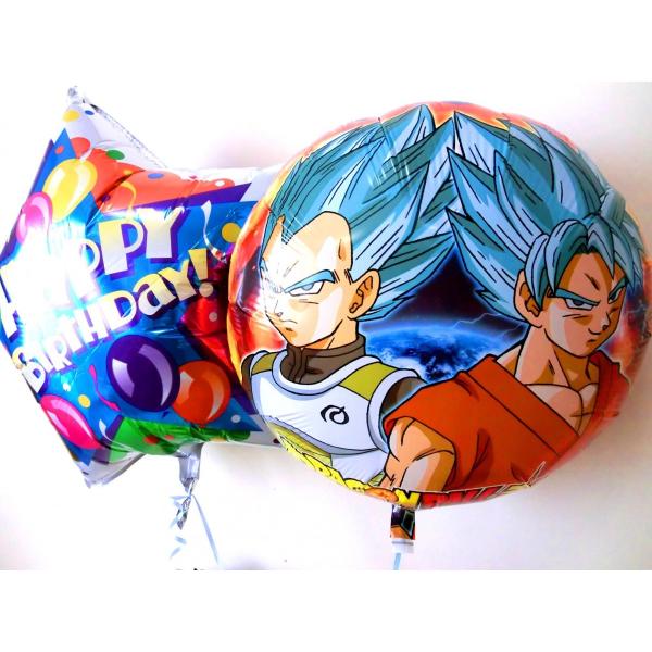 孫悟空 シェンロン ベジータ ドラゴンボール誕生日祝 バルーン バルーンアート Buyee Buyee Japanese Proxy Service Buy From Japan Bot Online