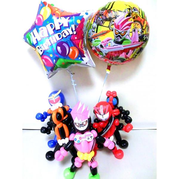 誕生日祝 バルーンギフト 仮面ライダー エグゼイド バルーン バルーンアート バースデー Buyee Buyee 日本の通販商品 オークションの代理入札 代理購入