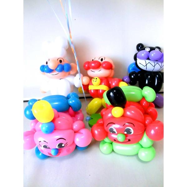 バイキンマン ジャムおじさん バースデー バルーンギフト 数字付アンパンマン Slマン ポッポちゃん 誕生祝バルーン バルーンアート Buyee Buyee Japanese Proxy Service Buy From Japan Bot Online