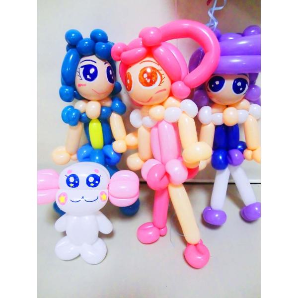 誕生祝プリキュアバルーン スター トゥインクル プリキュア バルーン バルーンアート バースデー Buyee Buyee 日本の通販商品 オークションの代理入札 代理購入
