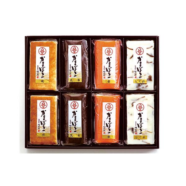 お中元 お歳暮 ギフト 鮨蒲本舗河内屋 小巻８本入 富山名産品 かまぼこ 蒲鉾 送料別 冷蔵