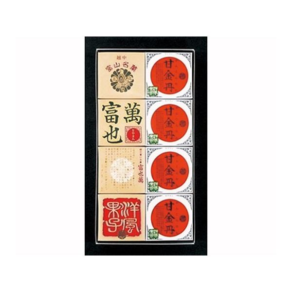 本体価格：2,100円内容量：甘金丹×4、富也萬×4 賞味期限：約10日間※夏季のみクール便（冷蔵）