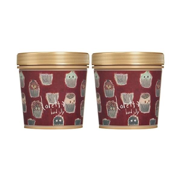 期間限定処分特価 上品 X2個セット モルトベーネ ロレッタ ハードゼリー 300g ロレッタ 雑誌 Hard 女性誌 Jelly