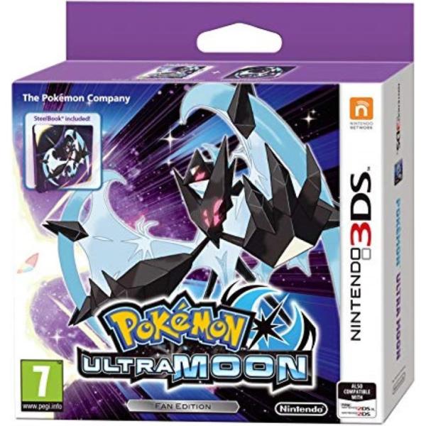 取り寄せ Pokemon Ultra Moon ポケットモンスター ウルトラムーン 限定スチールケース Uk 輸入版 欧州版 Buyee Buyee Japanese Proxy Service Buy From Japan Bot Online